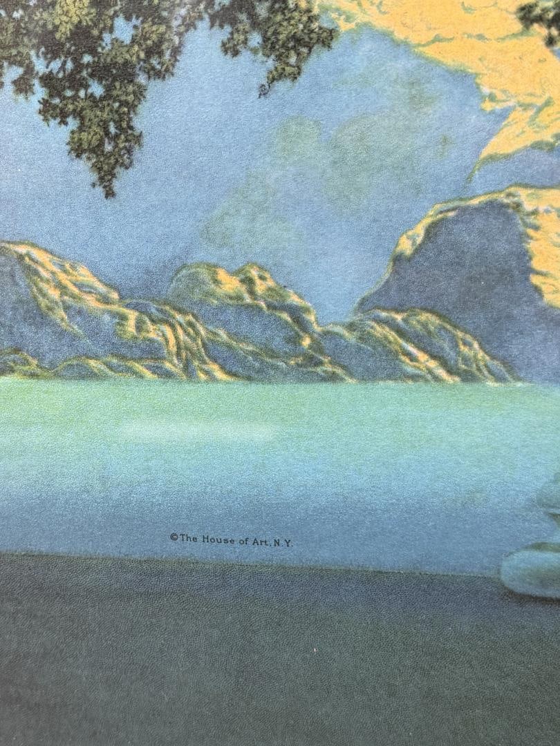 Daybreak Maxfield Parrish Print - 2