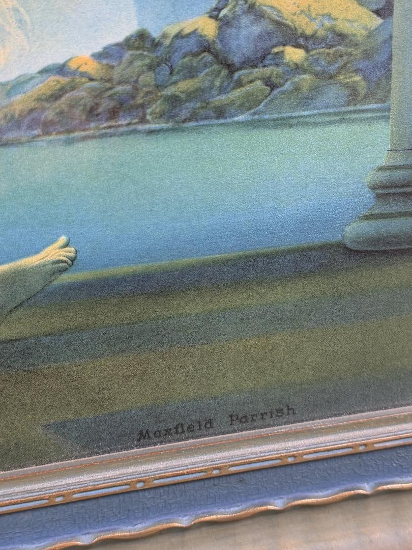 Daybreak Maxfield Parrish Print - 3