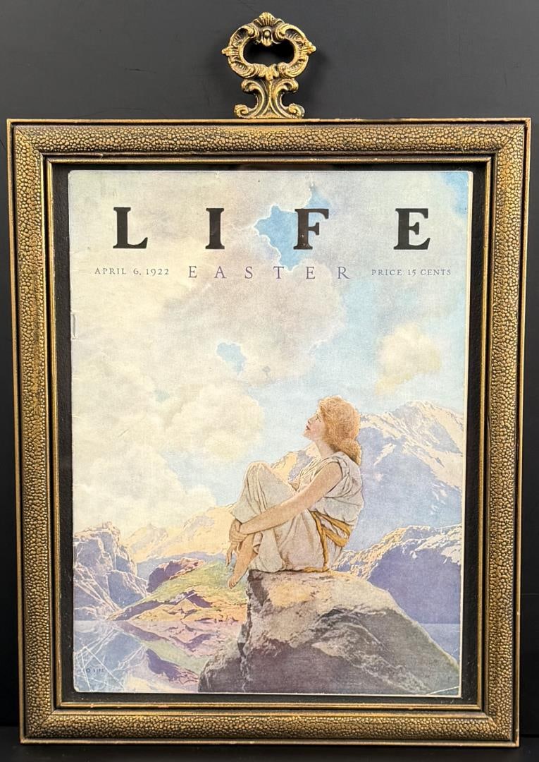 Easter Life Magazine Maxfield Parrish Print (1 of 4)