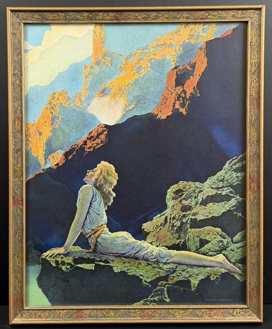 Wild Geese Maxfield Parrish Print (1 of 5)