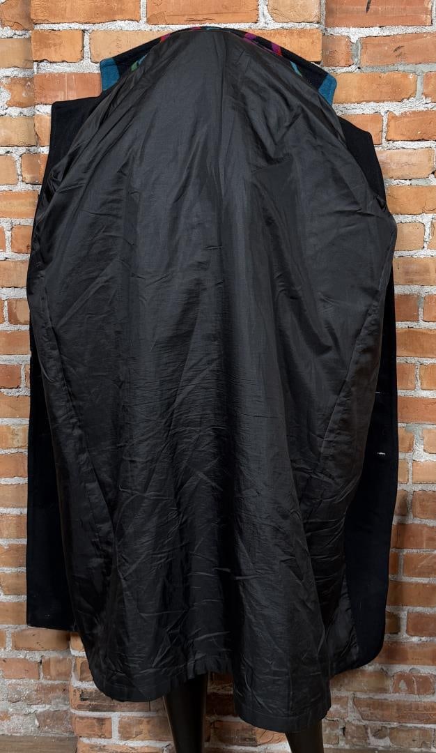 Pendleton Blanket Duster Trench Coat - 5