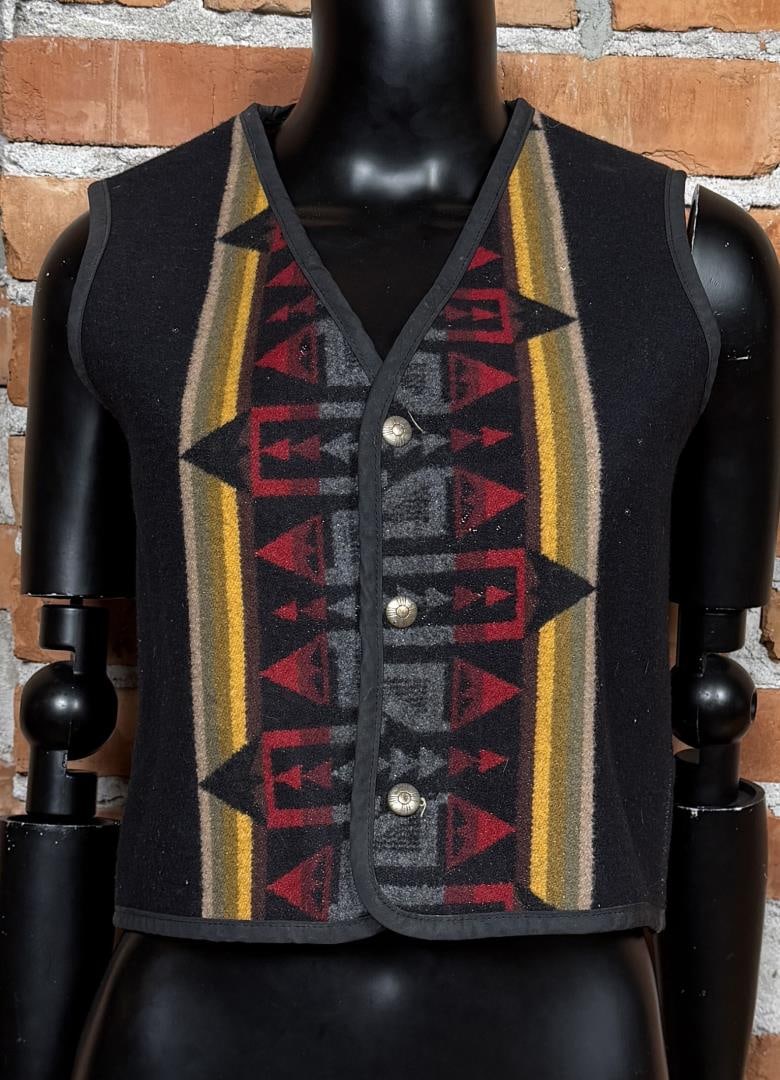 Pendleton High Grade Western Wear Jacket Vest (1 of 6)