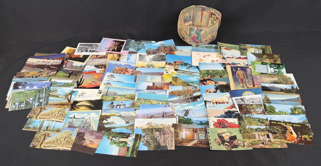Collection of Postcards: 113 total.