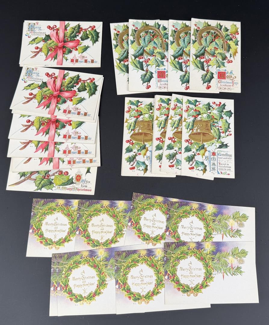 Antique German Christmas Postcards (1 of 5)
