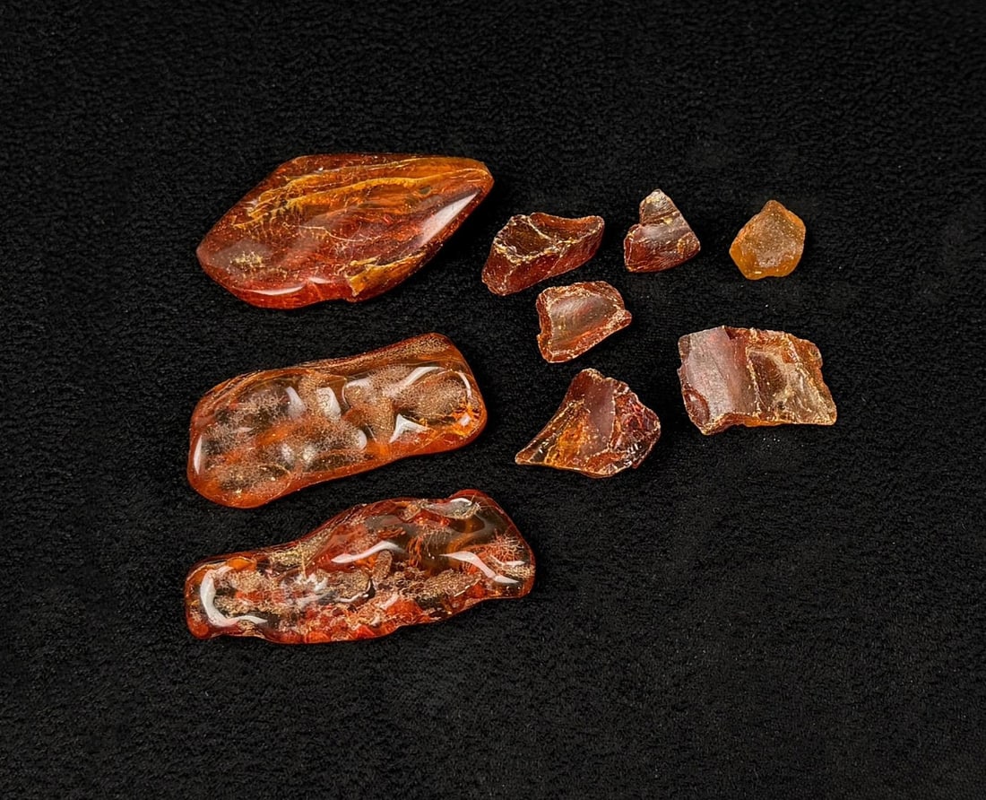 Raw Baltic Amber (1 of 3)