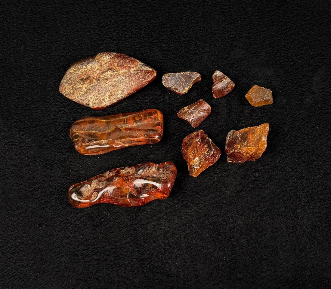 Raw Baltic Amber - 2