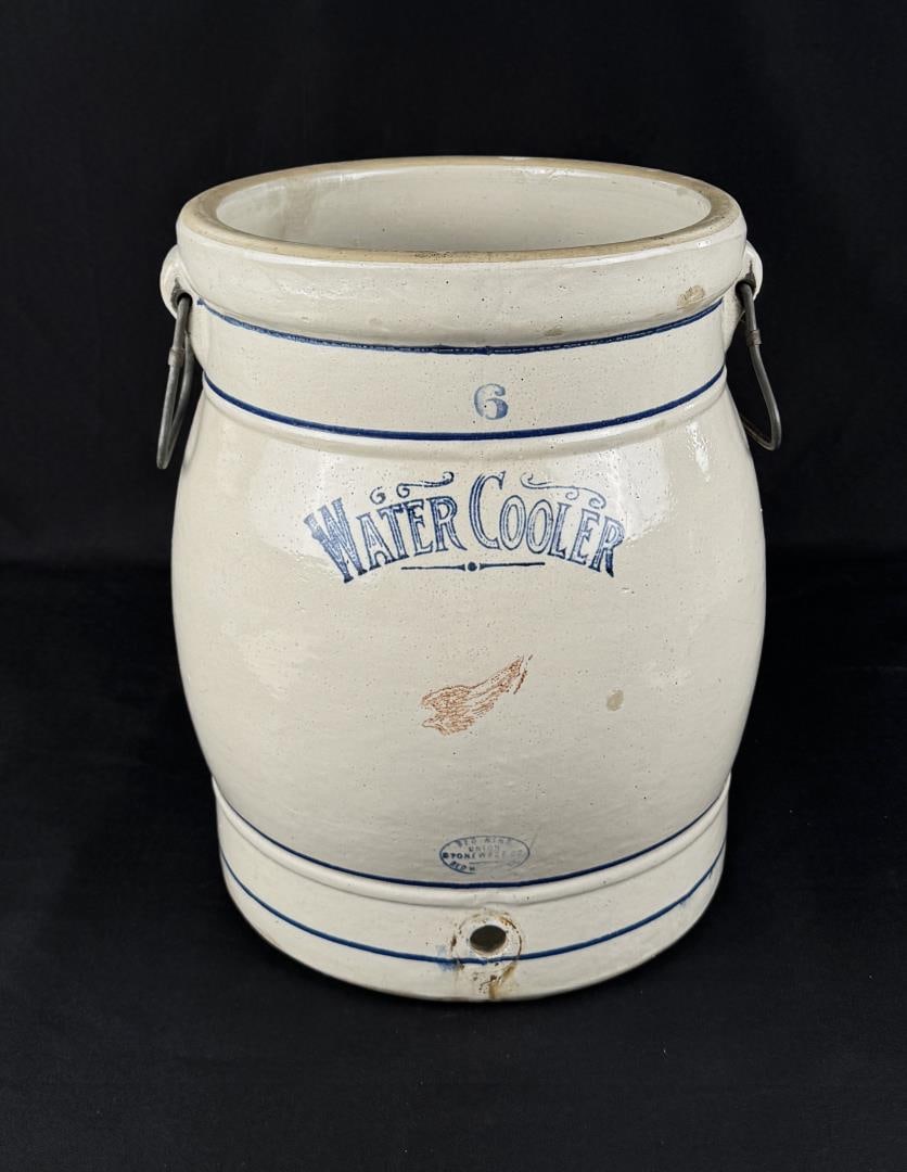 Red Wing 6 Gallon Water Cooler Crock (1 of 9)