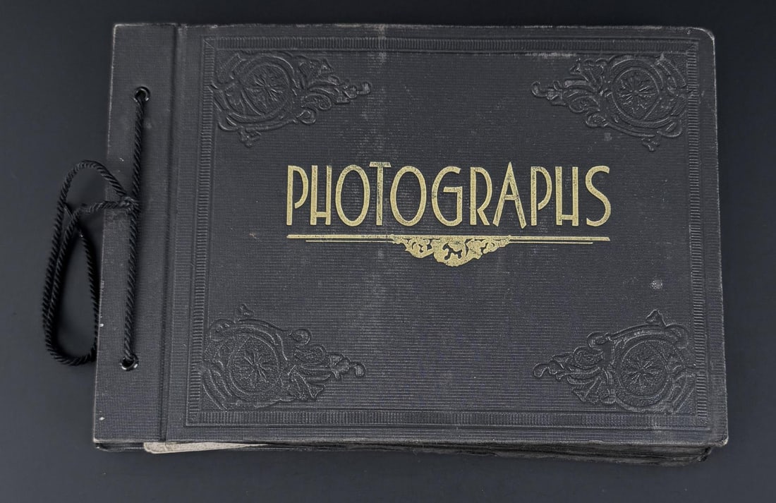 Antique Montana Photo Album (1 of 20)
