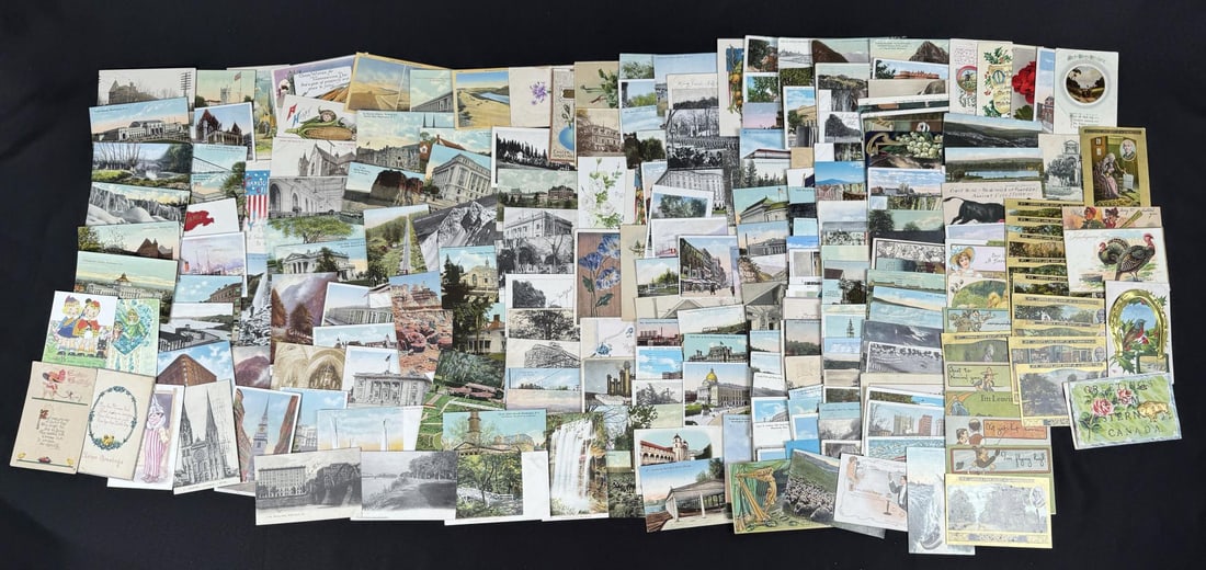 Collection of Antique Postcards (1 of 6)