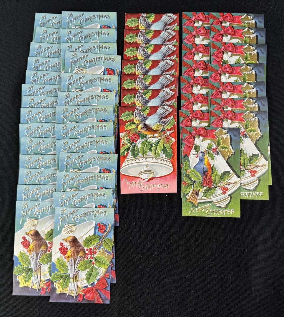 Antique German Christmas Postcards (1 of 5)