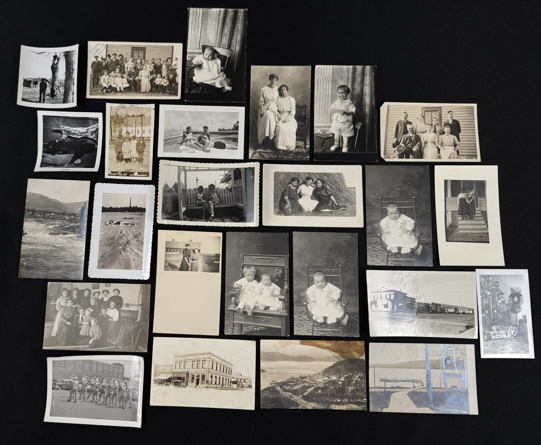 Collection of Antique Photos and Postcards (1 of 11)