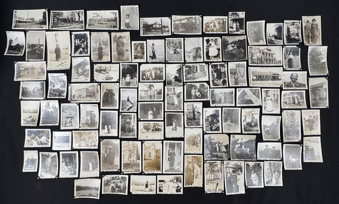 Collection of Antique Montana Photos (1 of 9)