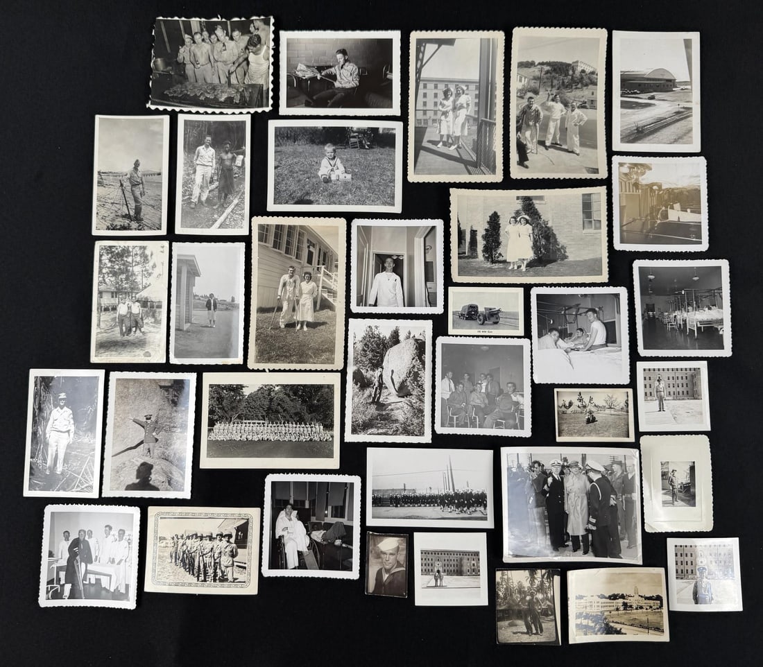 Collection of WW2 Army Nurse Photos: 35 total.