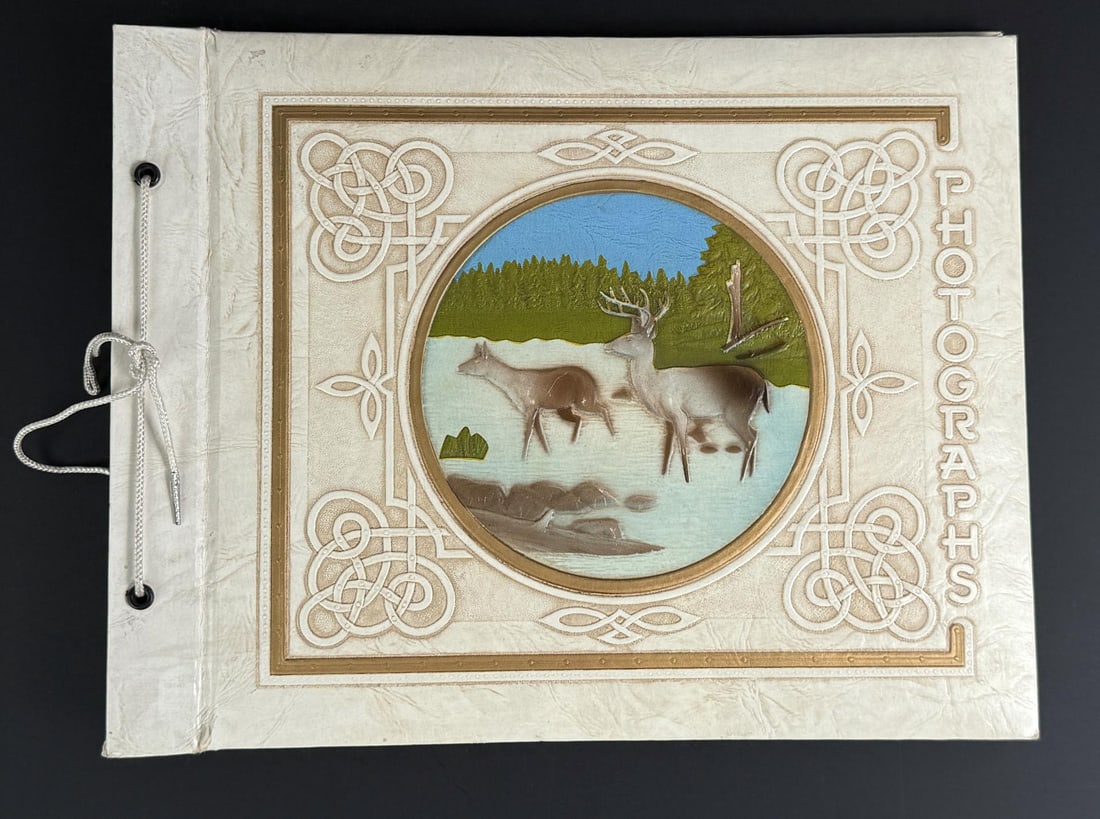 1940s Whitetail Deer Photo Album (1 of 6)
