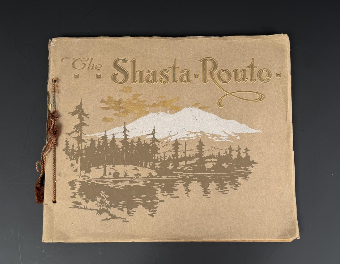 The Shasta Route Souvenir Booklet (1 of 20)