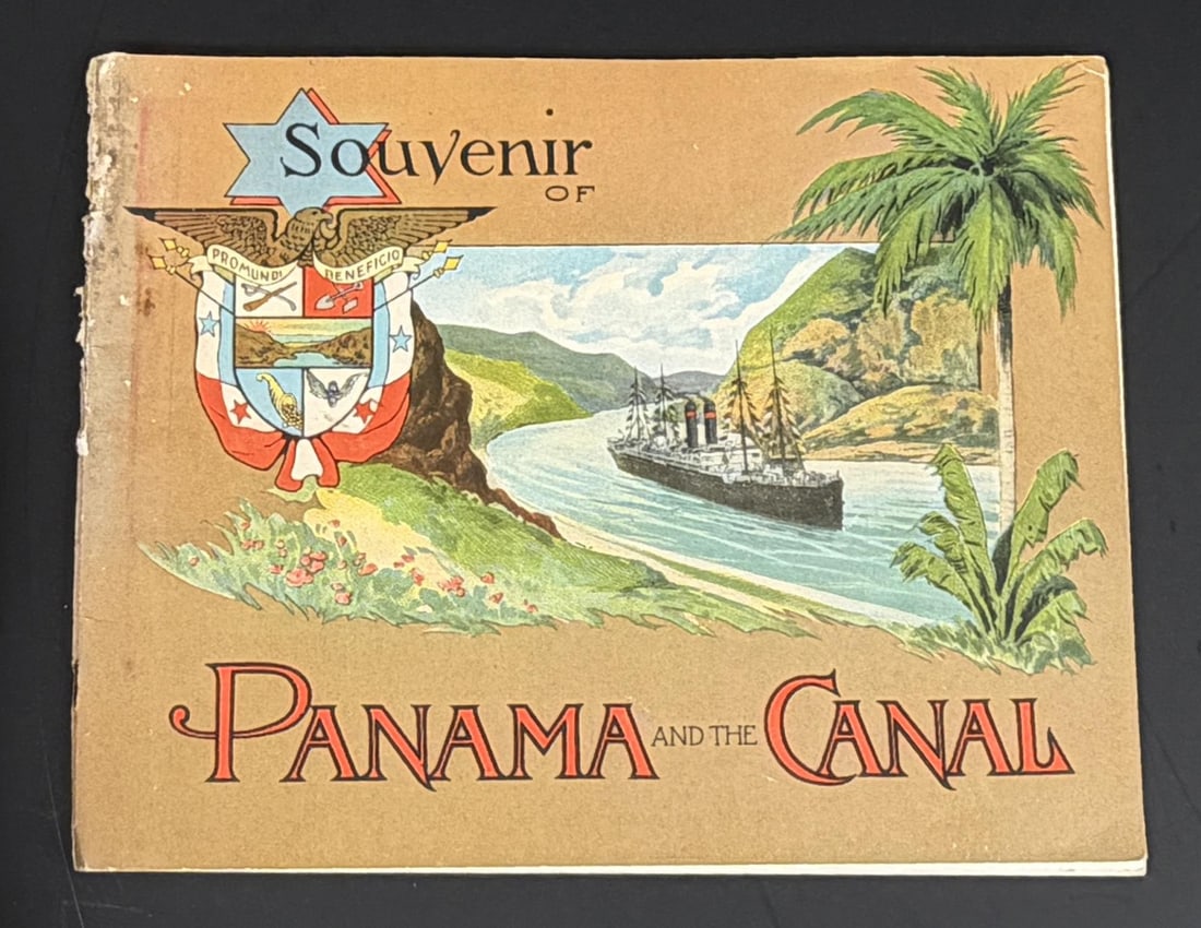 Souvenir of Panama and the Canal: Maduro's Souvenir Store.