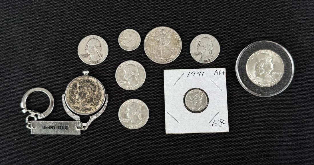 Collection of American Silver Coins: Nice grouping