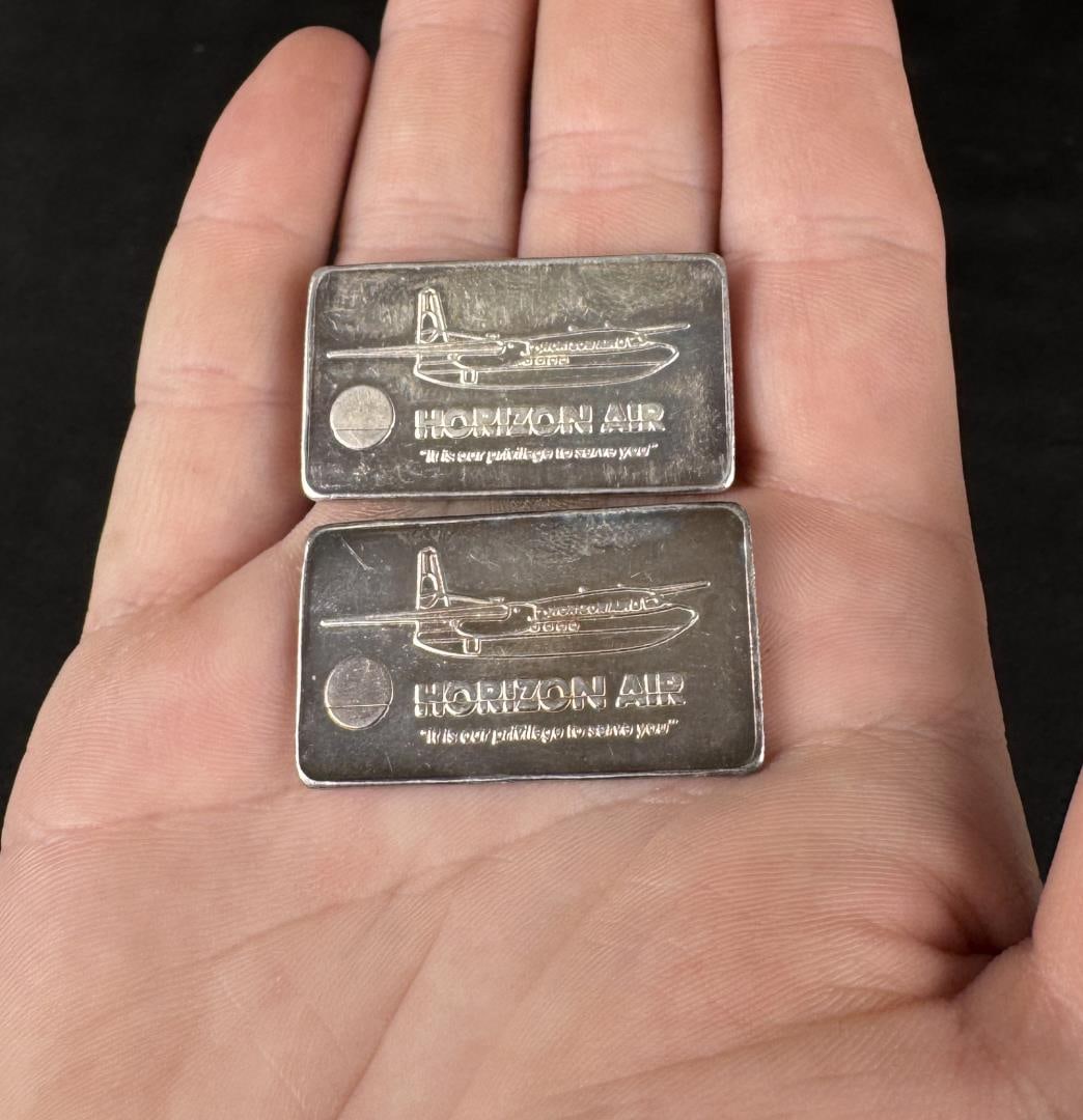 Horizon Air 15 Gram Silver Art Bars (1 of 3)