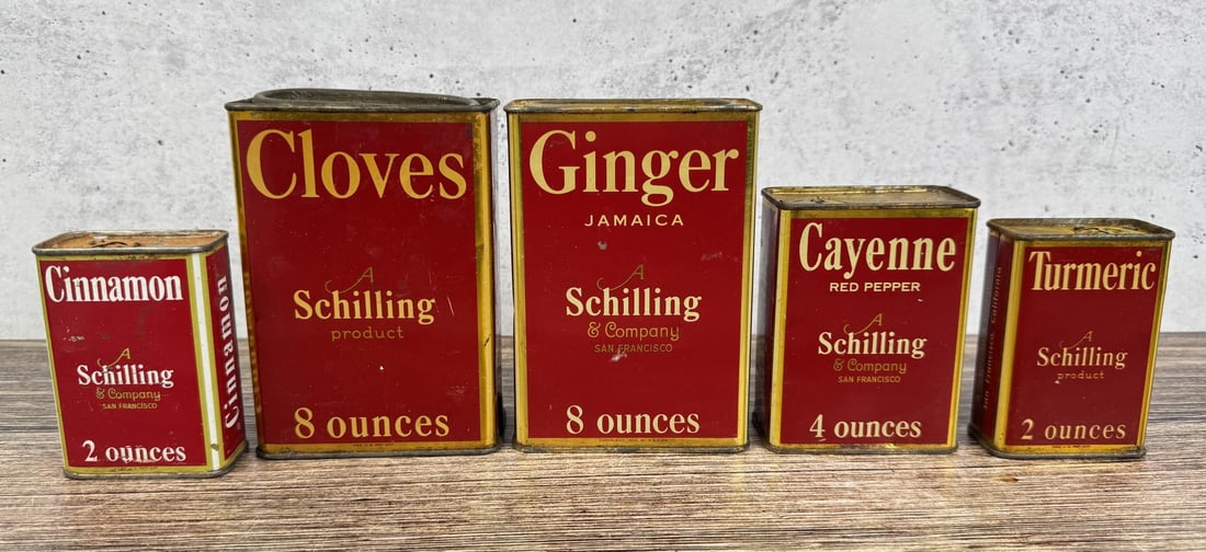 Schilling Spice Tin Collection (1 of 5)