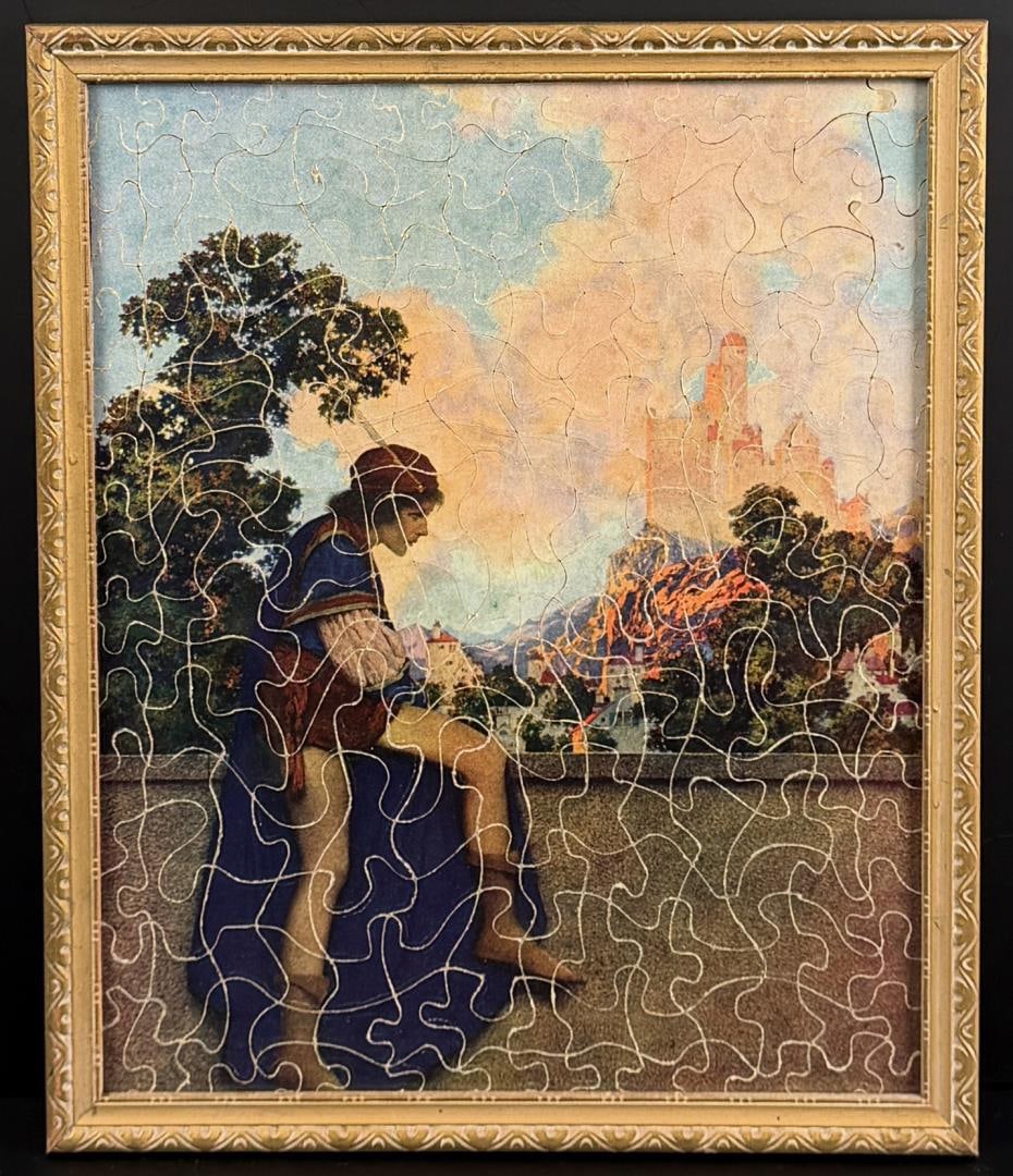 The Knave of Hearts Maxfield Parrish Puzzle (1 of 3)