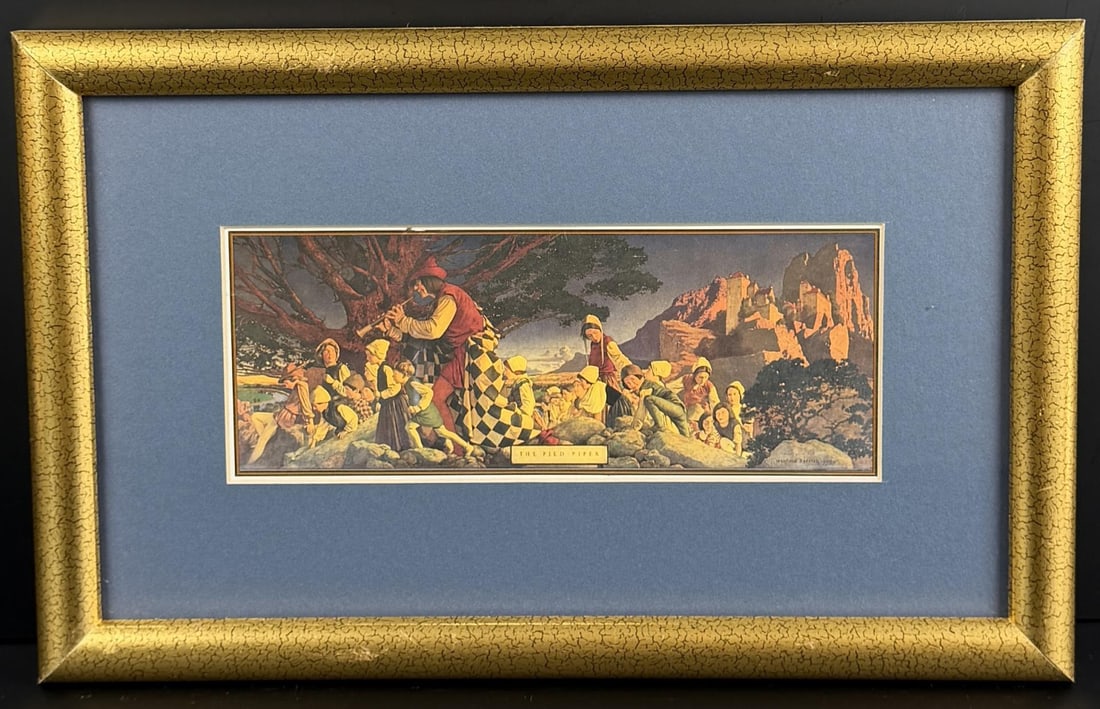The Pied Piper Maxfield Parrish Print (1 of 3)