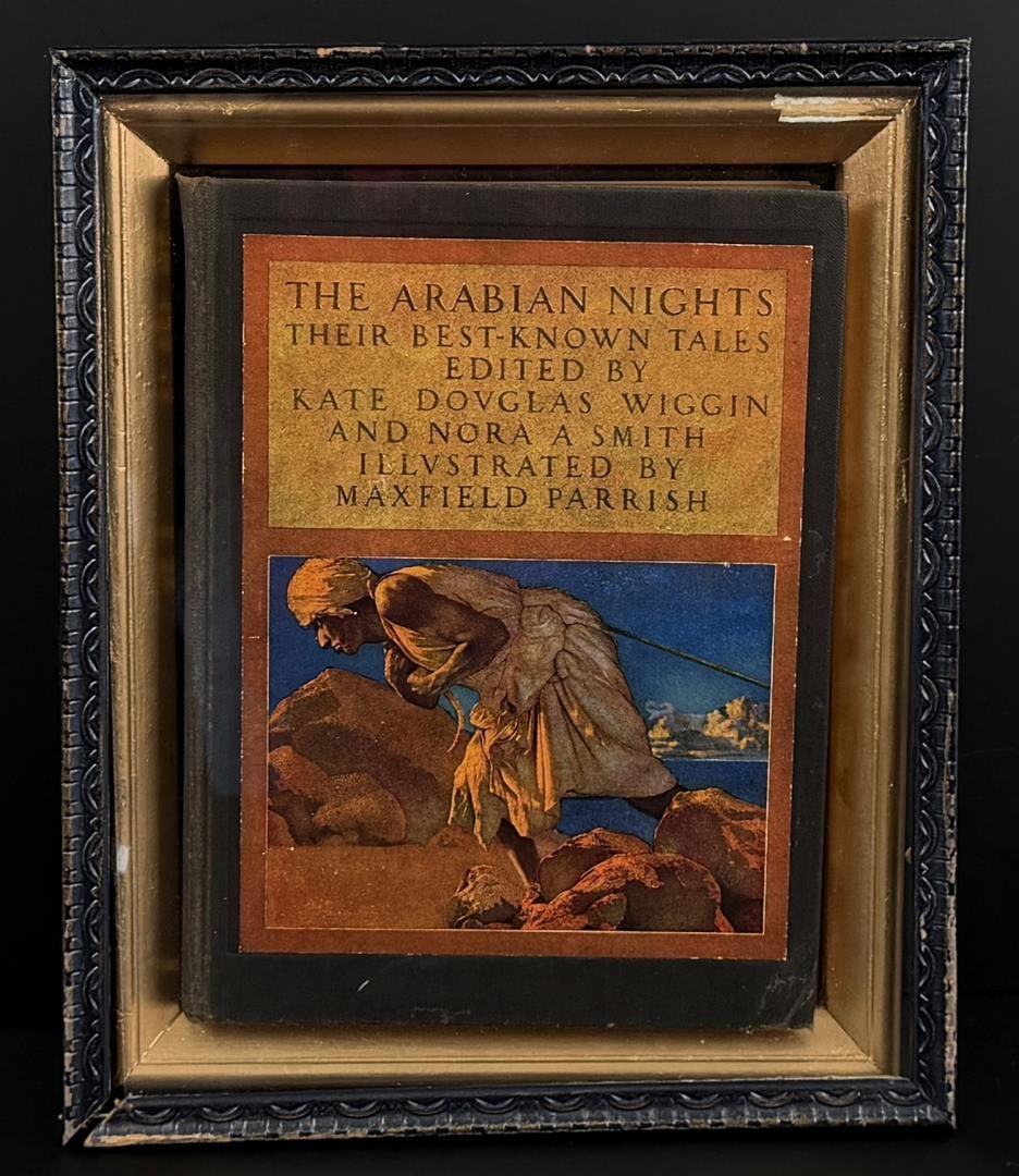 The Arabian Nights Maxfield Parrish Book (1 of 8)