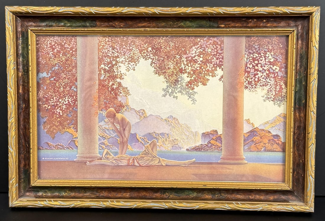 Daybreak Maxfield Parrish Print (1 of 4)