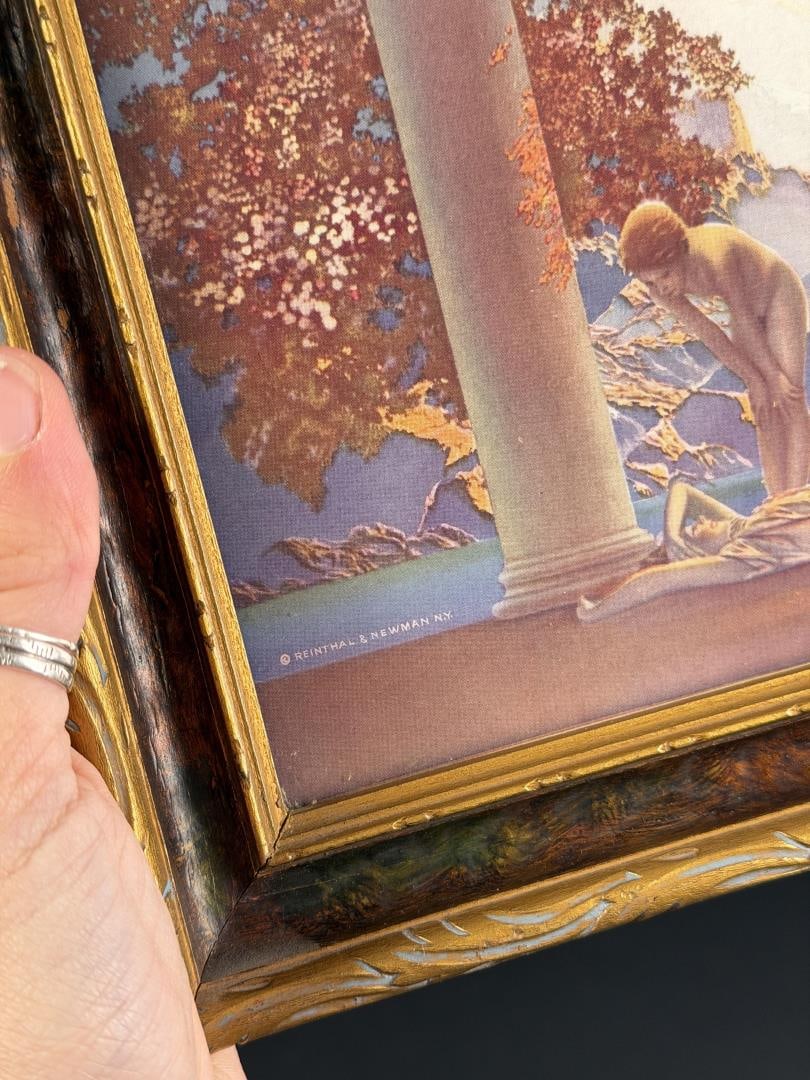 Daybreak Maxfield Parrish Print - 2