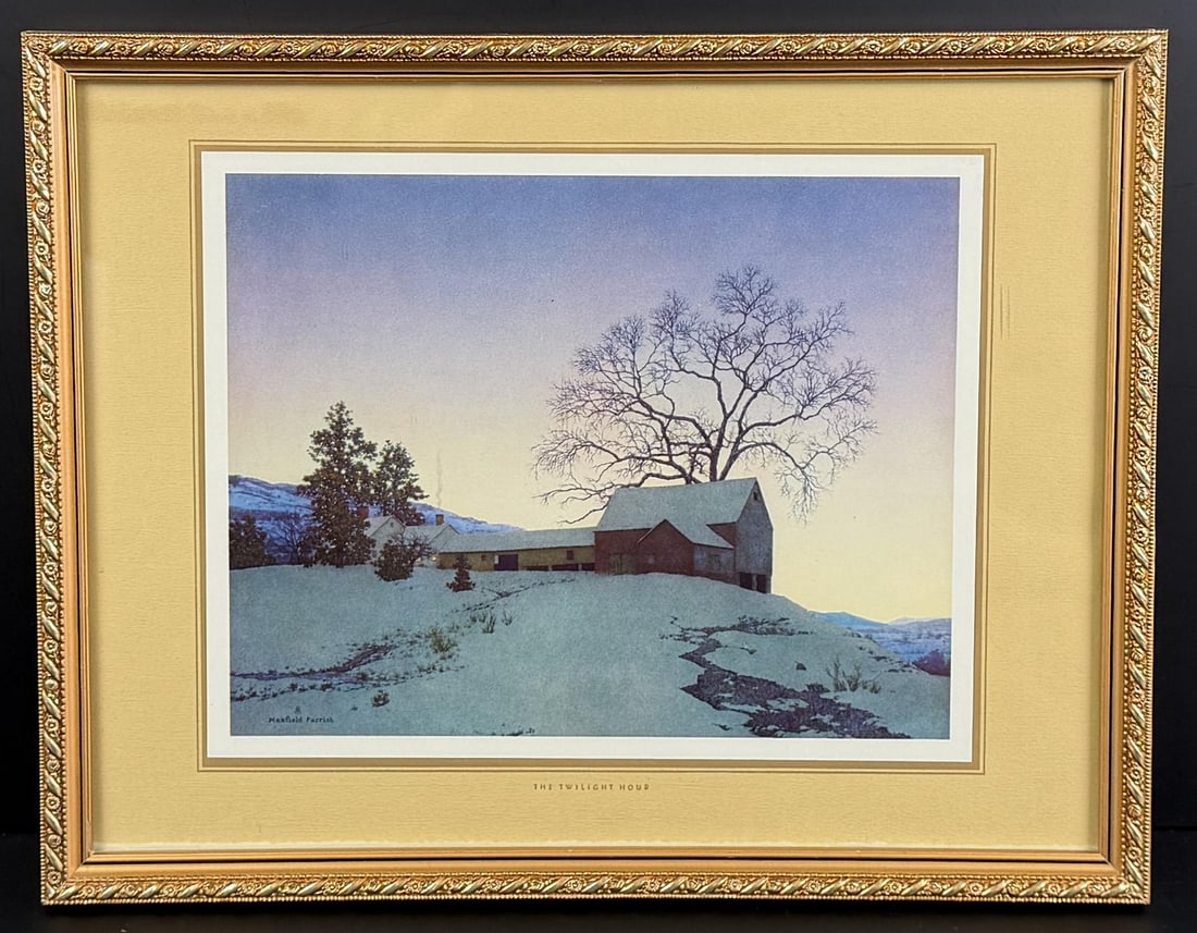 The Twilight Hour Maxfield Parrish Print (1 of 5)