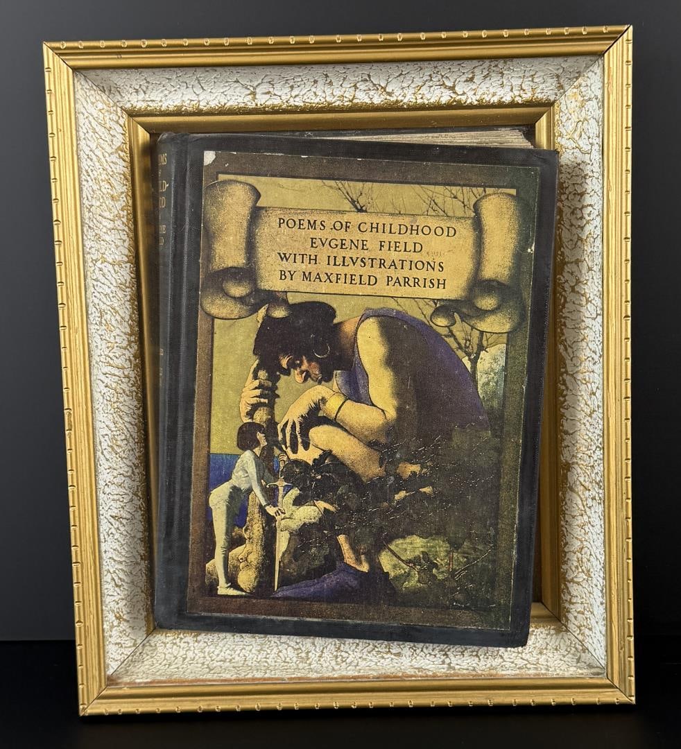 Poems of Childhood Maxfield Parrish Book (1 of 7)