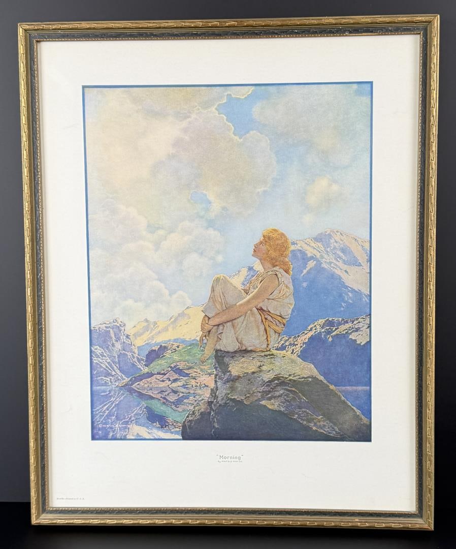 Morning Maxfield Parrish Print (1 of 7)