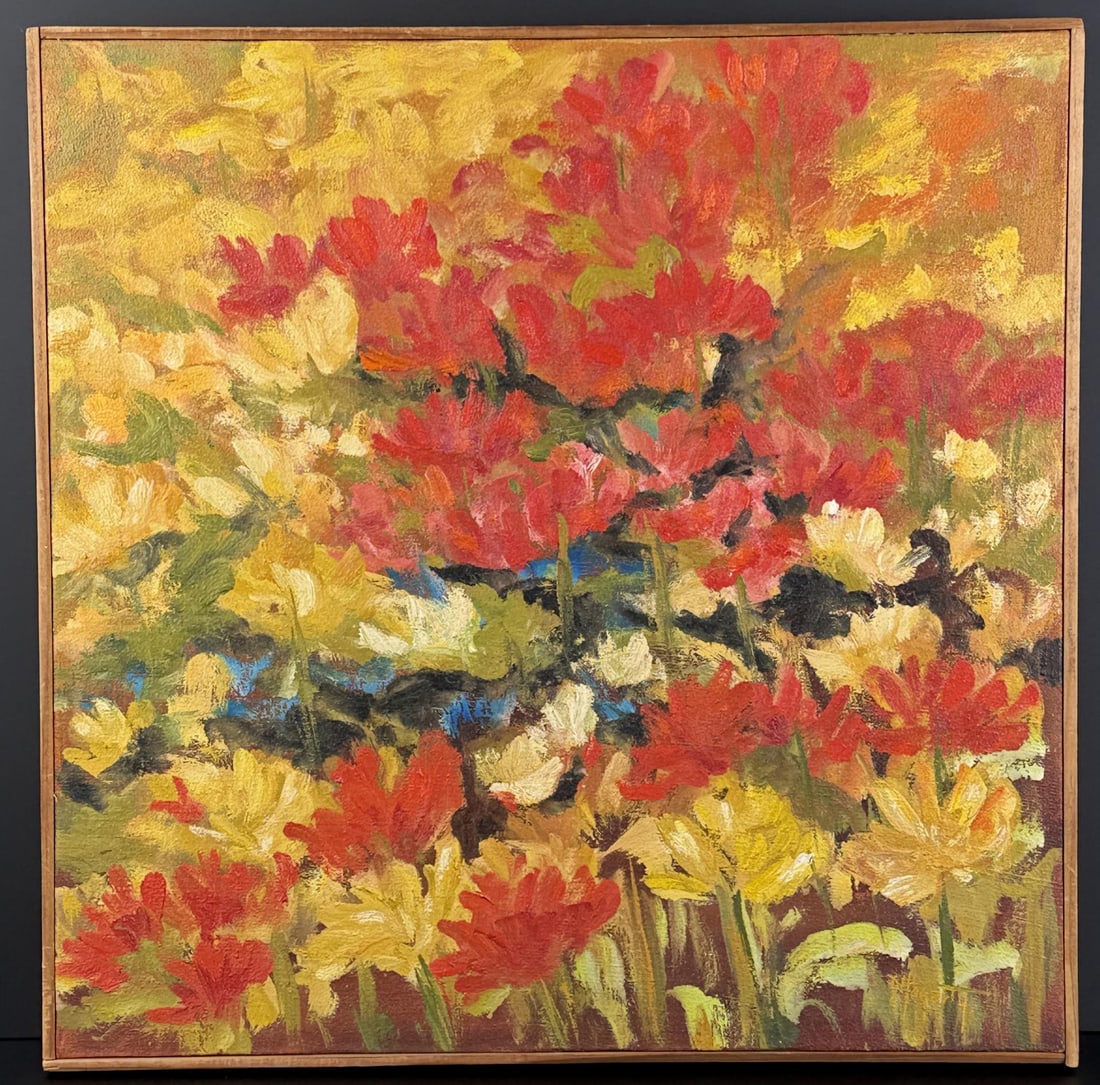 Dorothy Hagerty Poppies Painting (1 of 4)
