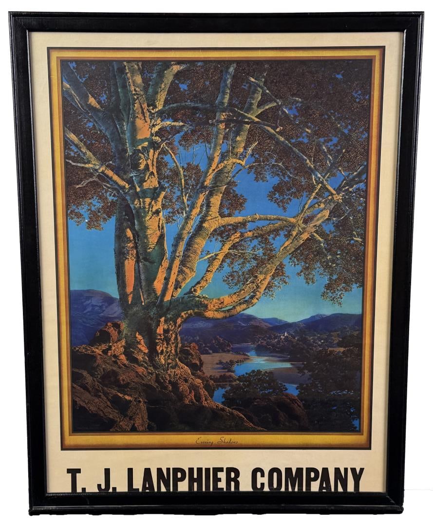 Evening Shadows Maxfield Parrish Print (1 of 5)