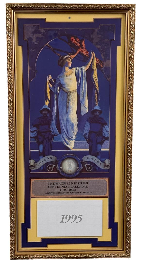1995 Maxfield Parrish Centennial Calendar (1 of 4)