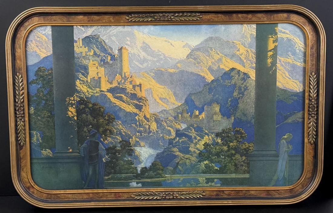 Romance Maxfield Parrish Print (1 of 5)