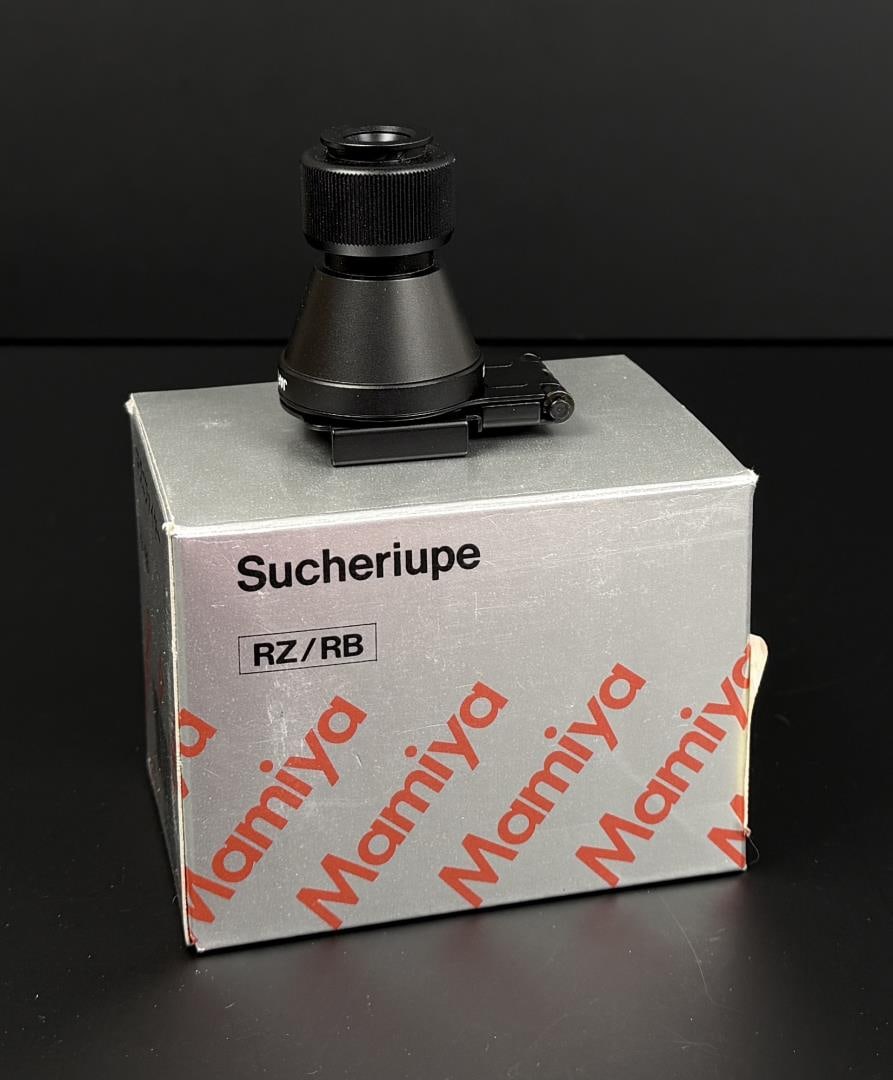 Mamiya RZ RB 524350 Magnifier: Nice example in box.
