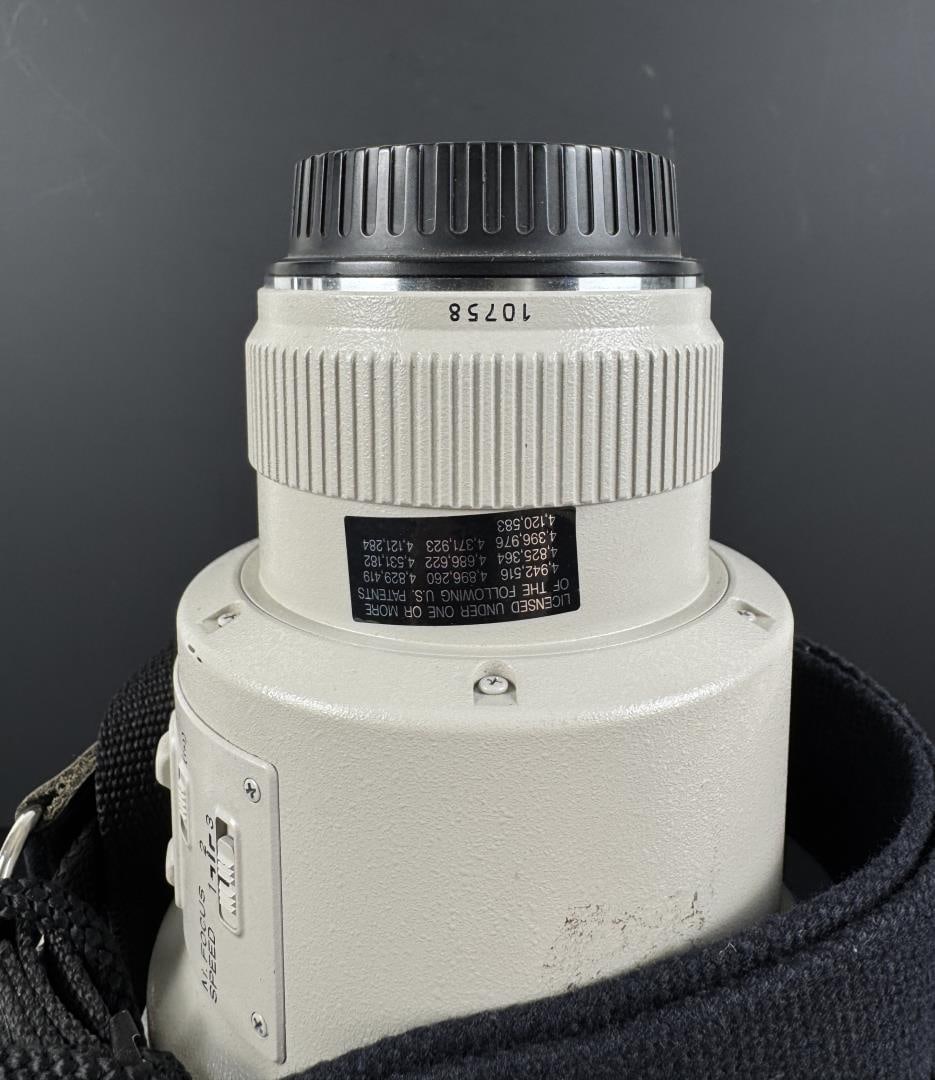 Canon EF 400mm 2.8 L II Ultrasonic Lens Mamiya - 12