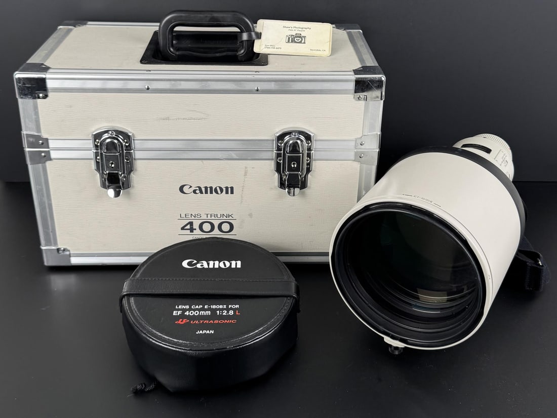 Canon EF 400mm 2.8 L II Ultrasonic Lens Mamiya (1 of 14)