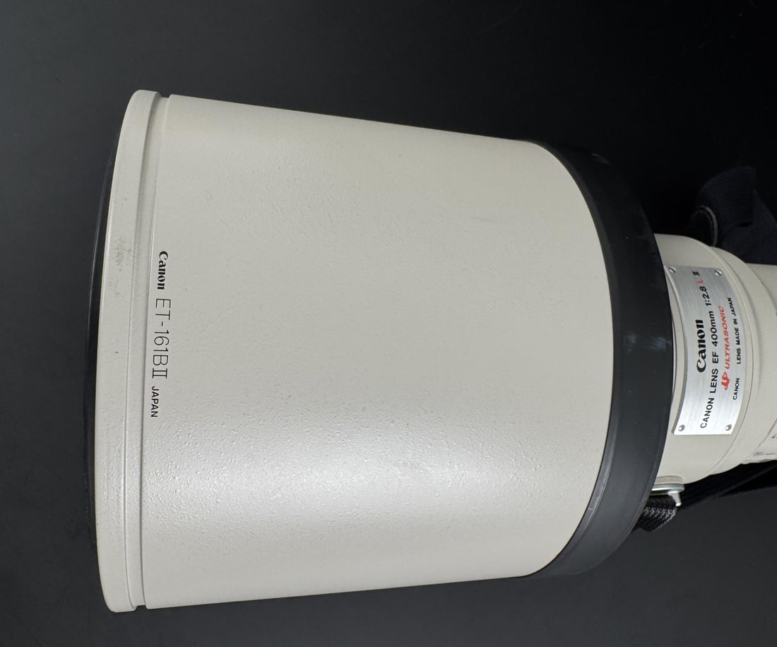 Canon EF 400mm 2.8 L II Ultrasonic Lens Mamiya - 3