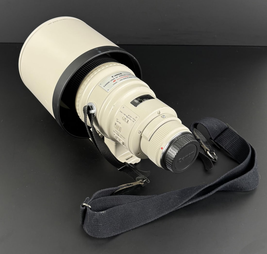 Canon EF 400mm 2.8 L II Ultrasonic Lens Mamiya - 4
