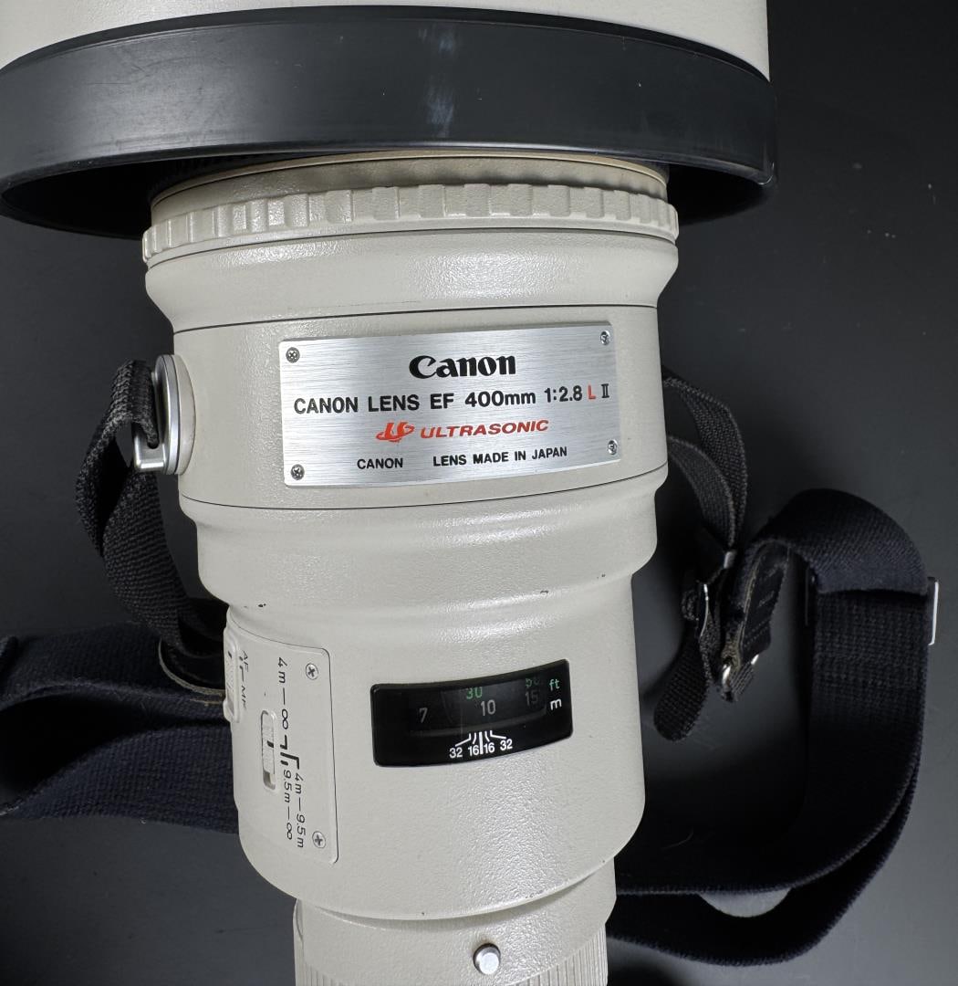Canon EF 400mm 2.8 L II Ultrasonic Lens Mamiya - 6