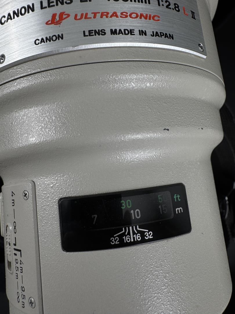 Canon EF 400mm 2.8 L II Ultrasonic Lens Mamiya - 7