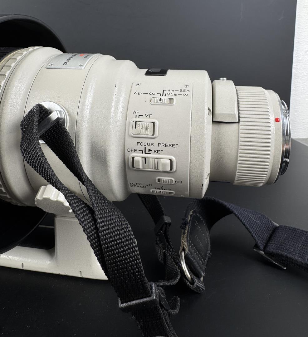 Canon EF 400mm 2.8 L II Ultrasonic Lens Mamiya - 8