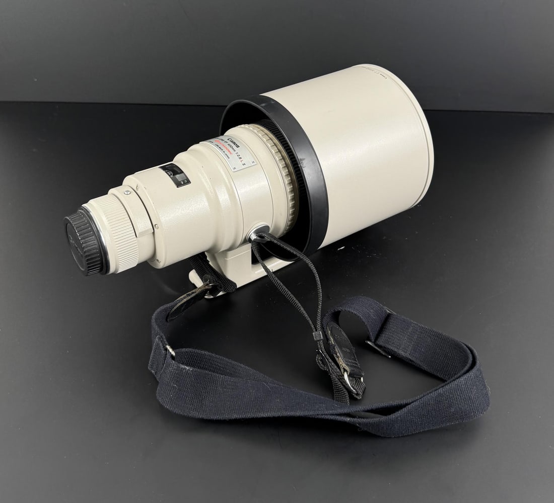 Canon EF 400mm 2.8 L II Ultrasonic Lens Mamiya - 9