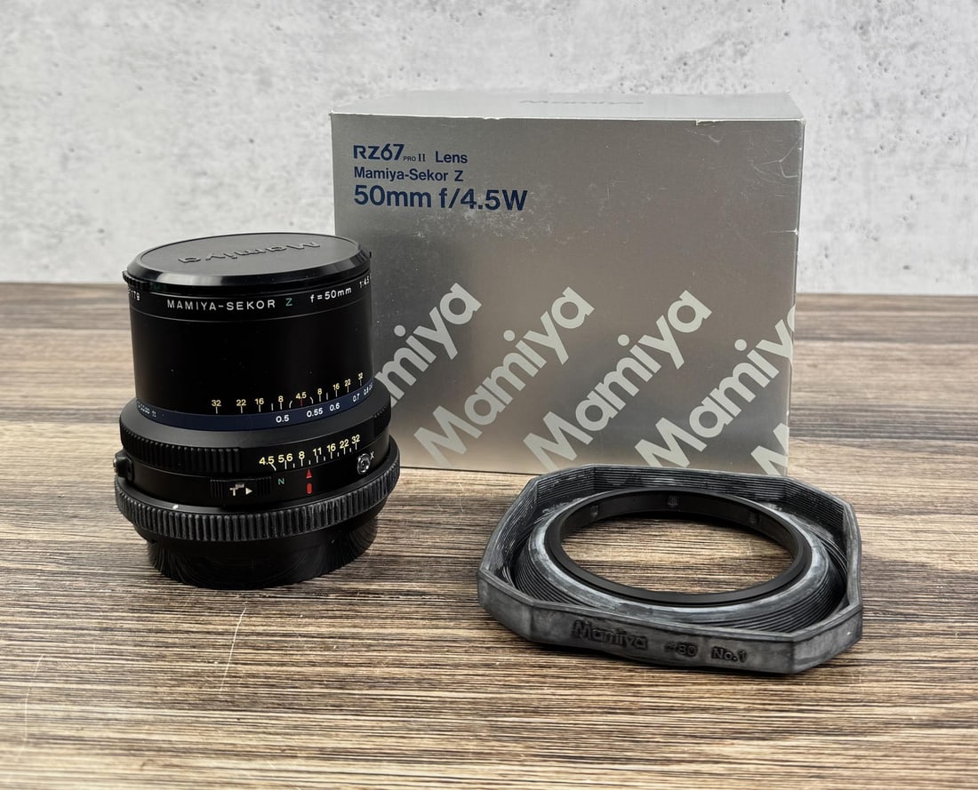 Mamiya RZ67 Pro II Lens 50mm 4.5w (1 of 9)
