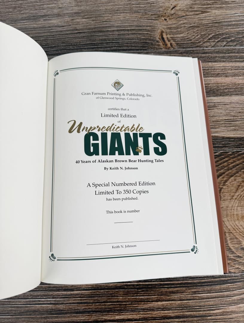 Unpredictable Giants - 5
