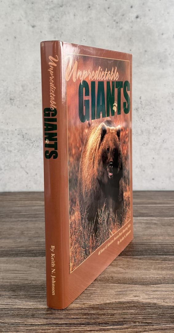 Unpredictable Giants Author Signed - 2
