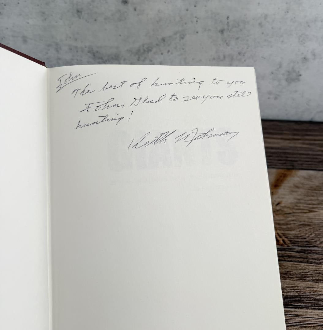 Unpredictable Giants Author Signed - 4