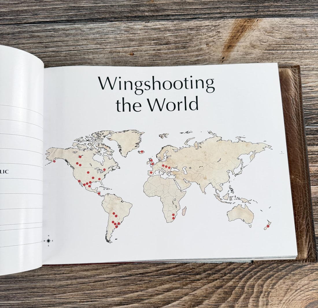 Wingshooting the World Author Signed - 7