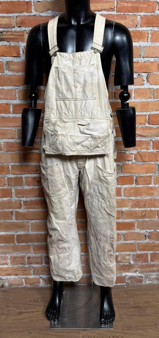 Vintage 1950s JC Penny Pennys Pay Day Overalls (1 of 9)
